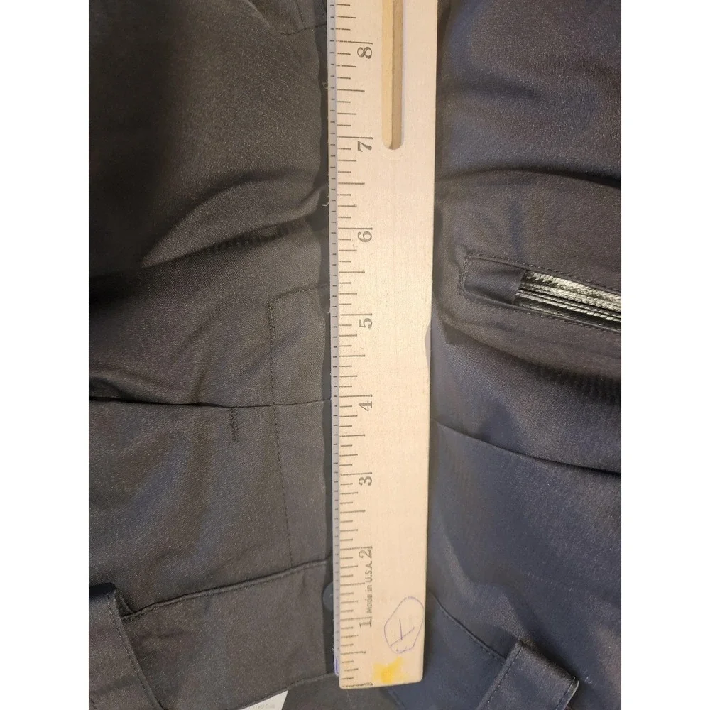 Patagonia Ski Pants Kids Size 7-8 Gray H2No Waterproof Insulated Snow STY68490